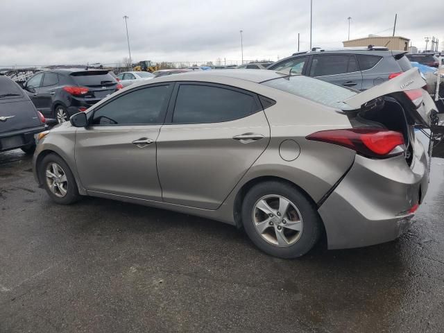 2014 Hyundai Elantra SE