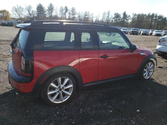 2011 Mini Cooper S Clubman