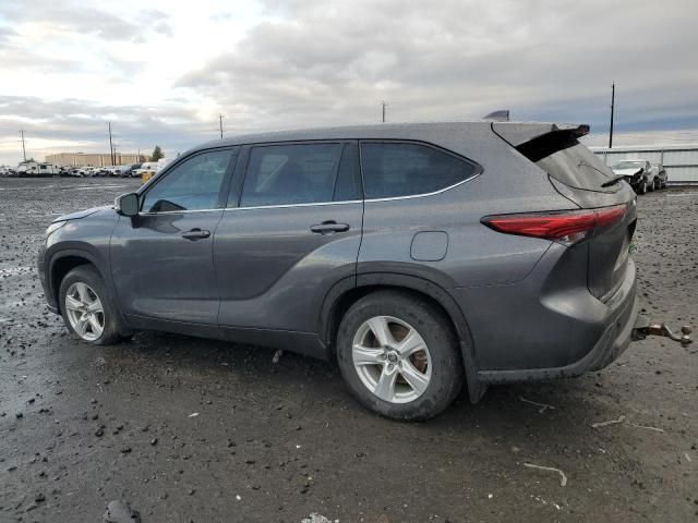 2020 Toyota Highlander L