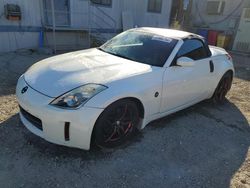 Salvage cars for sale at Los Angeles, CA auction: 2008 Nissan 350Z Roadster