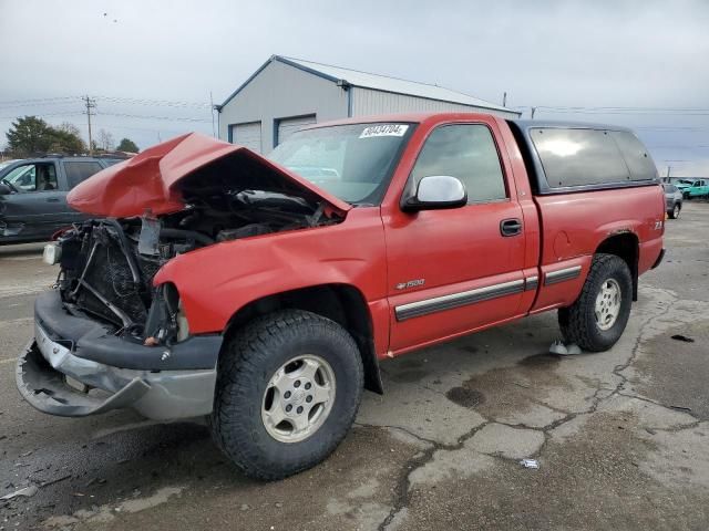 2002 Chevrolet Silverado K1500