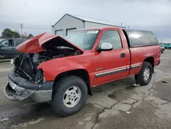 Salvage cars for sale at Nampa, ID auction: 2002 Chevrolet Silverado K1500