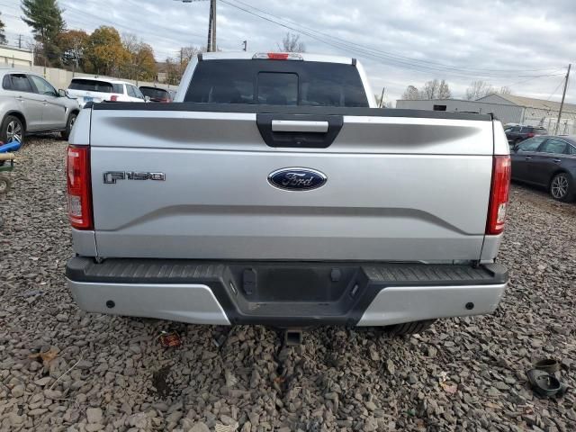 2016 Ford F150 Super Cab