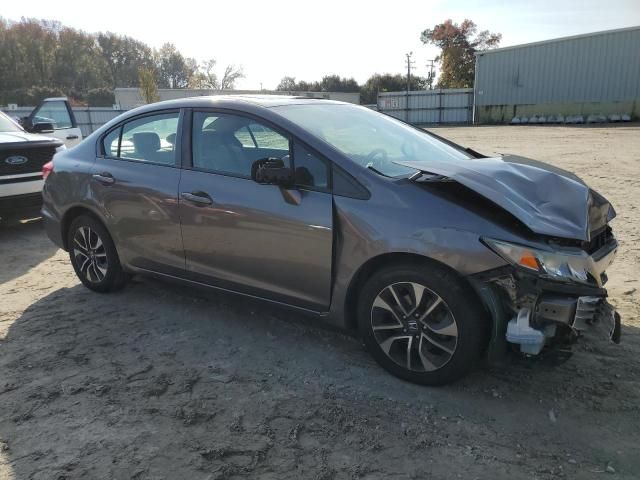 2013 Honda Civic EX