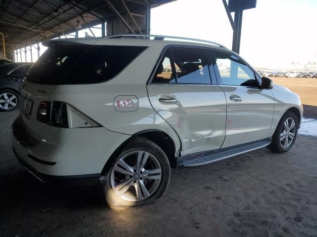 2012 Mercedes-Benz ML 350 4matic