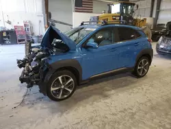 Salvage cars for sale at Greenwood, NE auction: 2020 Hyundai Kona Limited