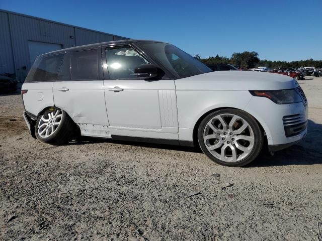 2018 Land Rover Range Rover Supercharged