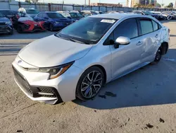 Salvage cars for sale at Los Angeles, CA auction: 2020 Toyota Corolla SE