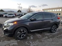 Vehiculos salvage en venta de Copart Littleton, CO: 2017 Honda CR-V Touring