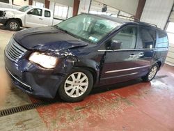 Salvage cars for sale at Angola, NY auction: 2014 Chrysler Town & Country Touring