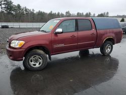 Toyota Vehiculos salvage en venta: 2006 Toyota Tundra Double Cab SR5