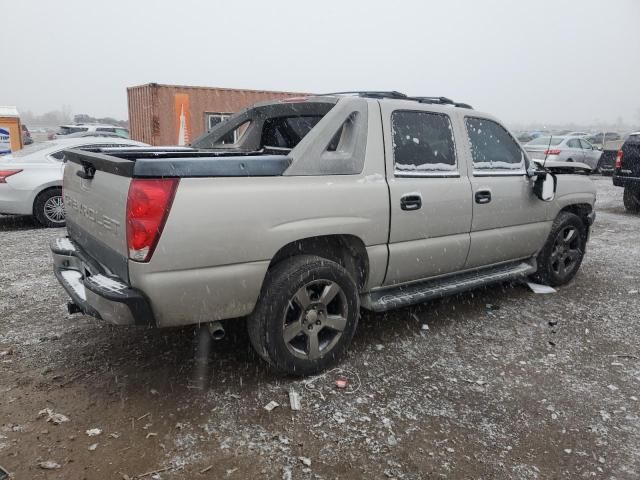 2005 Chevrolet Avalanche C1500