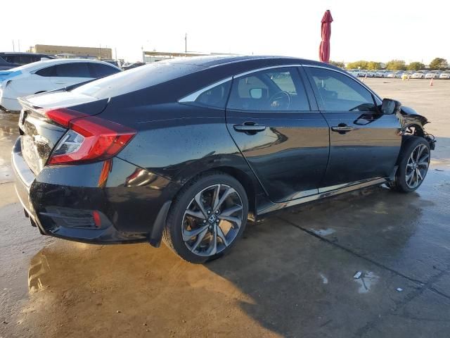 2020 Honda Civic Sport