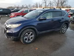 Salvage SUVs for sale at auction: 2019 Honda CR-V EX