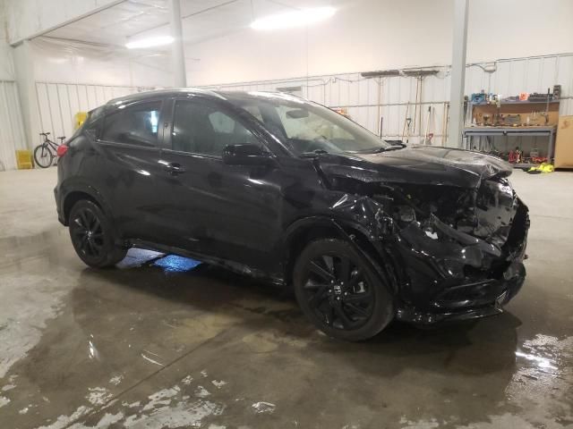 2022 Honda HR-V Sport