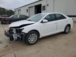 Toyota Camry Base salvage cars for sale: 2012 Toyota Camry Base