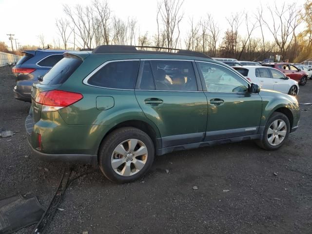 2010 Subaru Outback 2.5I Premium