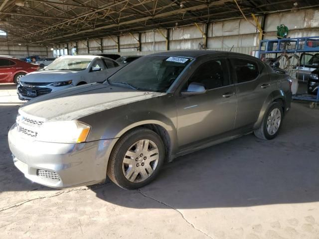 2012 Dodge Avenger SE