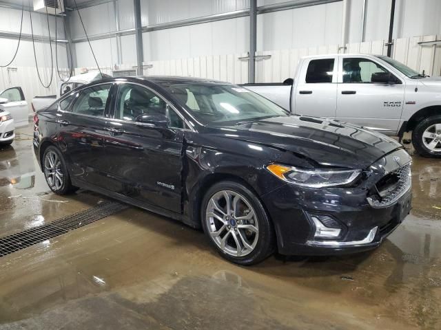 2019 Ford Fusion Titanium