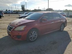 Salvage cars for sale at Miami, FL auction: 2014 Nissan Sentra S