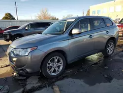 Carros salvage sin ofertas aún a la venta en subasta: 2014 Mitsubishi Outlander SE