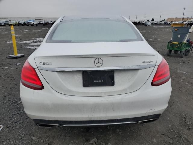 2016 Mercedes-Benz C 300 4matic