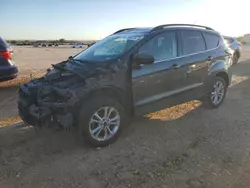 Ford Escape Vehiculos salvage en venta: 2018 Ford Escape SE