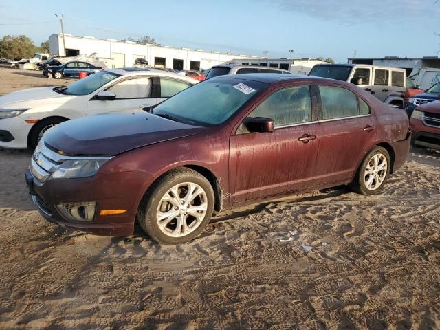 2012 Ford Fusion SE