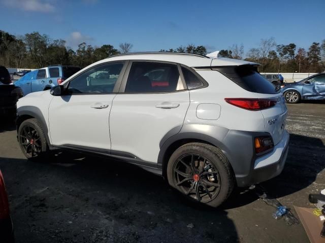 2021 Hyundai Kona Night