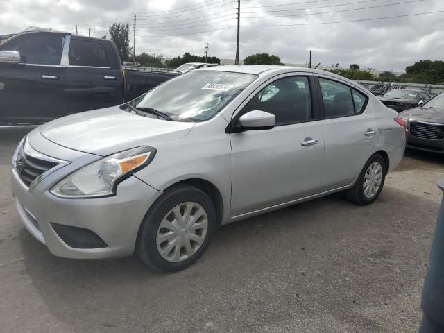 2017 Nissan Versa S