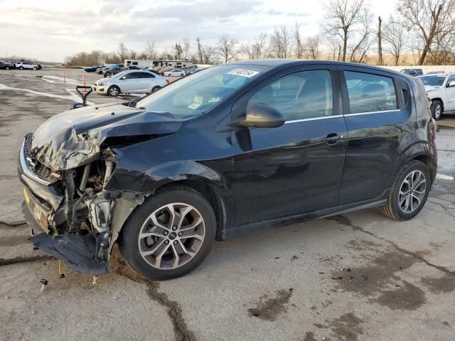 2018 Chevrolet Sonic LT