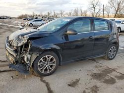 Salvage cars for sale at Bridgeton, MO auction: 2018 Chevrolet Sonic LT