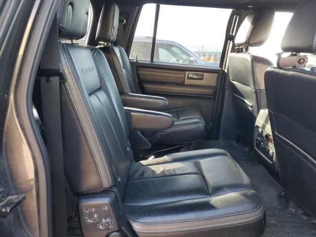 2017 Ford Expedition EL Platinum