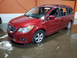 Salvage cars for sale at Rocky View County, AB auction: 2009 Volkswagen Routan SEL