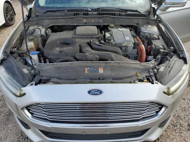 2014 Ford Fusion SE Hybrid