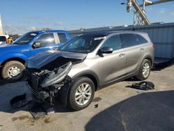 KIA Sorento lx salvage cars for sale: 2016 KIA Sorento LX