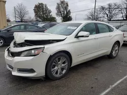 Chevrolet Impala lt Vehiculos salvage en venta: 2014 Chevrolet Impala LT