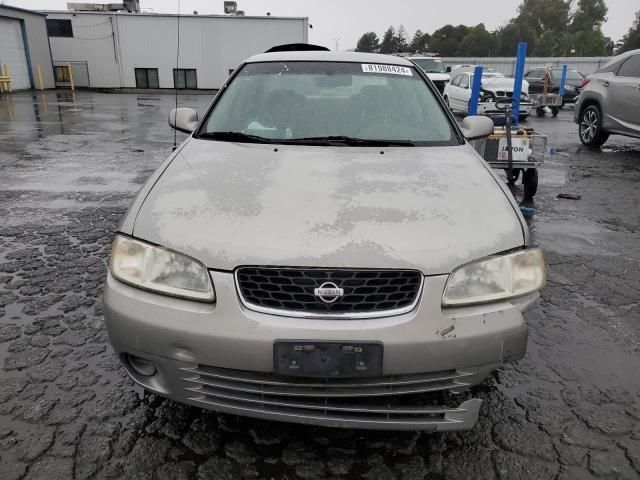 2001 Nissan Sentra XE