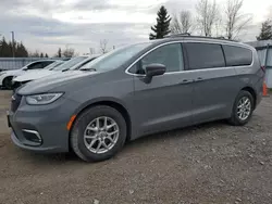 Chrysler Vehiculos salvage en venta: 2022 Chrysler Pacifica Touring L