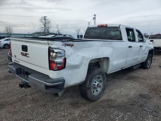 2018 GMC Sierra K3500