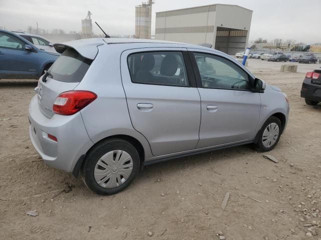 2018 Mitsubishi Mirage ES