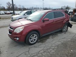 Chevrolet Equinox lt Vehiculos salvage en venta: 2010 Chevrolet Equinox LT