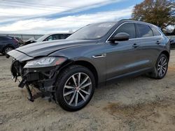 Jaguar salvage cars for sale: 2018 Jaguar F-PACE Prestige