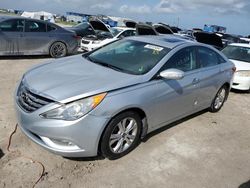 Salvage cars for sale at Riverview, FL auction: 2013 Hyundai Sonata SE