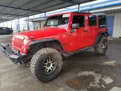 Salvage cars for sale at Sacramento, CA auction: 2018 Jeep Wrangler Unlimited Sport