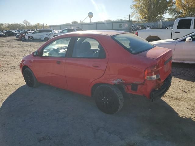 2005 Chevrolet Aveo Base