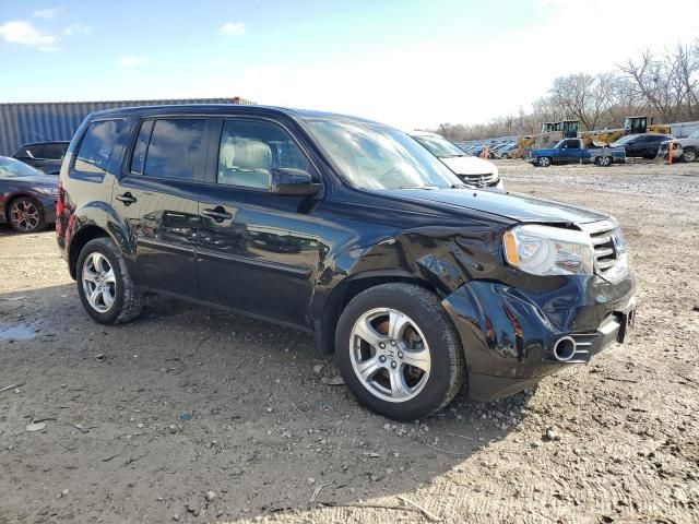 2015 Honda Pilot EXL