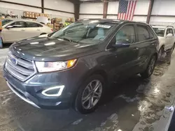 Salvage cars for sale at auction: 2015 Ford Edge Titanium