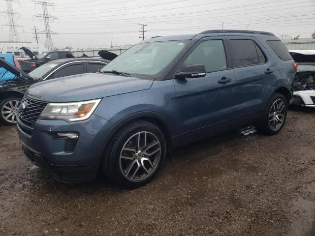 2018 Ford Explorer Sport