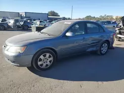 Carros salvage sin ofertas aún a la venta en subasta: 2009 Hyundai Sonata GLS